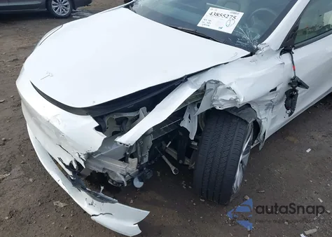 2023 Tesla Model Y Awd/Long Range Dual Motor All-Wheel Drive из США, поврежденный, VIN 7SAYGDEE4PA123306